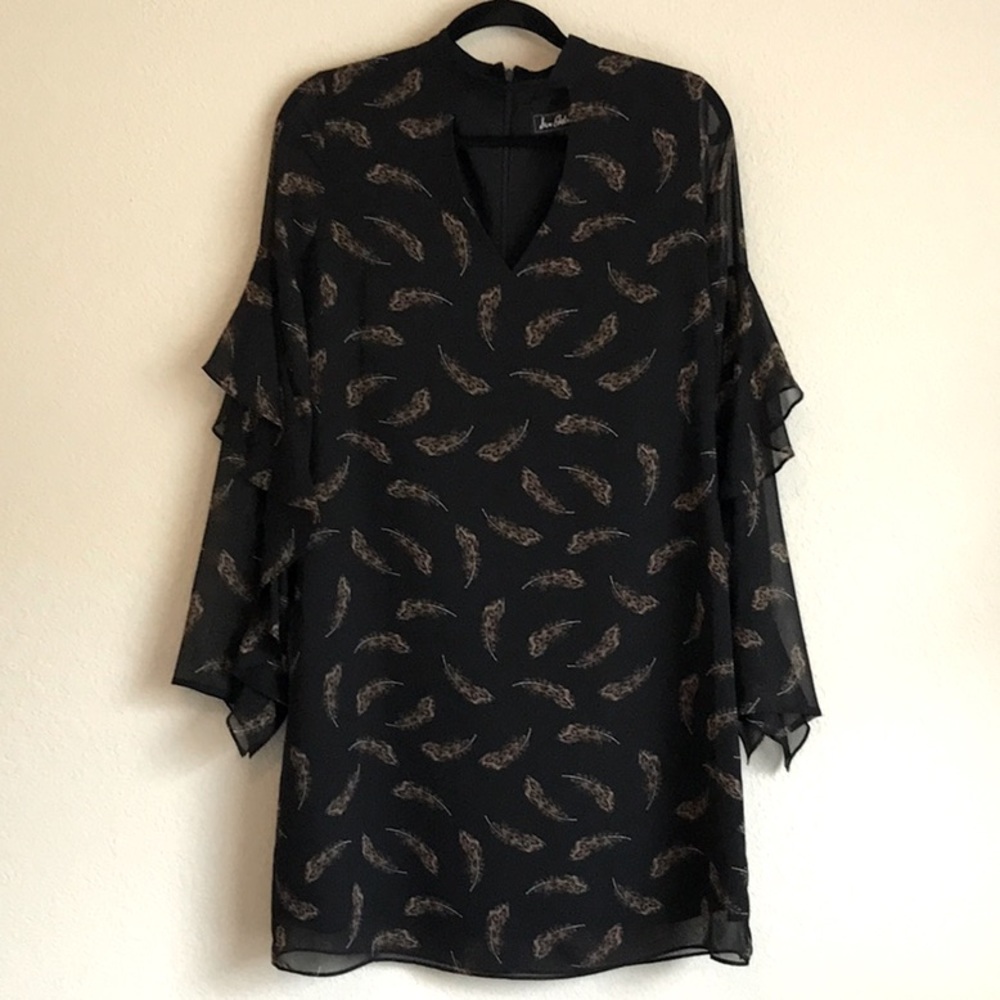 Sam Edelman black party date night dress